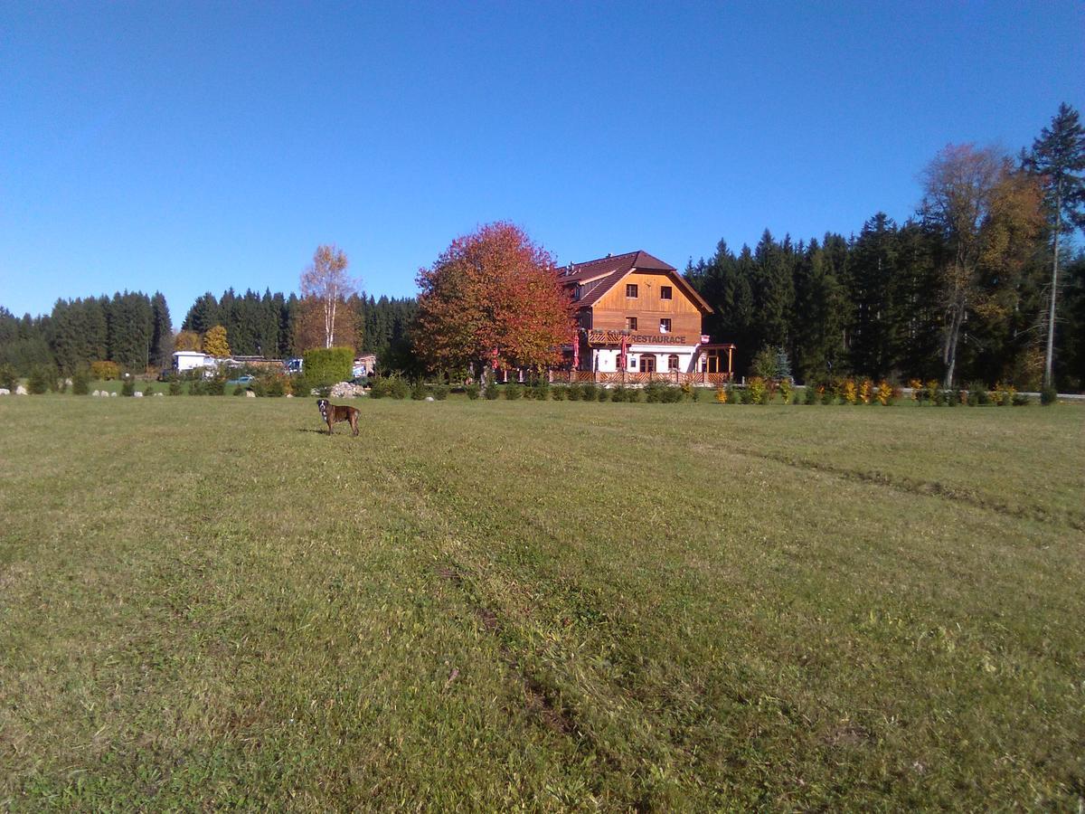 Penzion Planicka Cerna v Posumavi Exterior photo