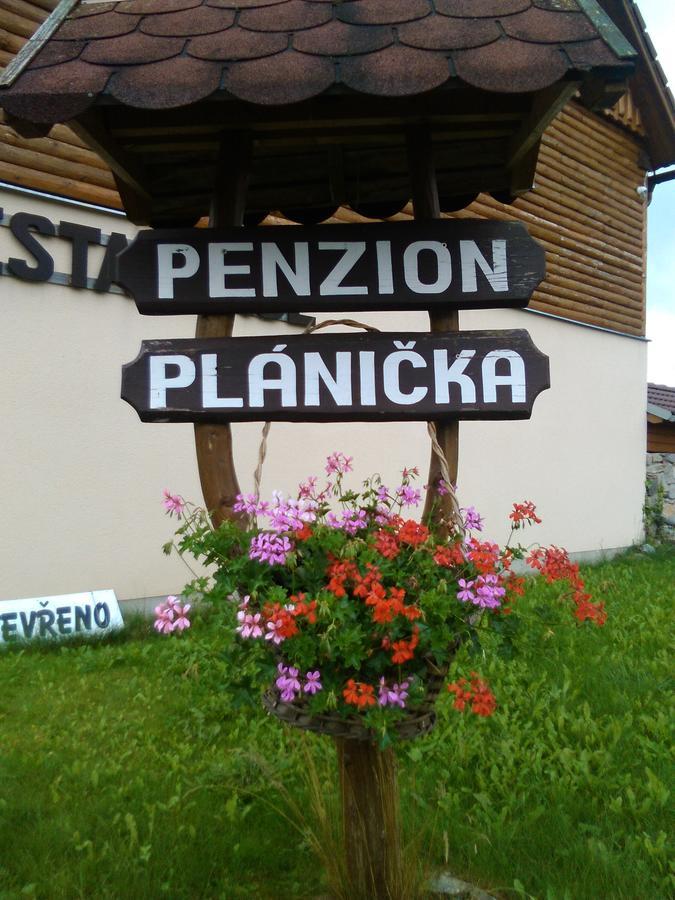 Penzion Planicka Cerna v Posumavi Exterior photo